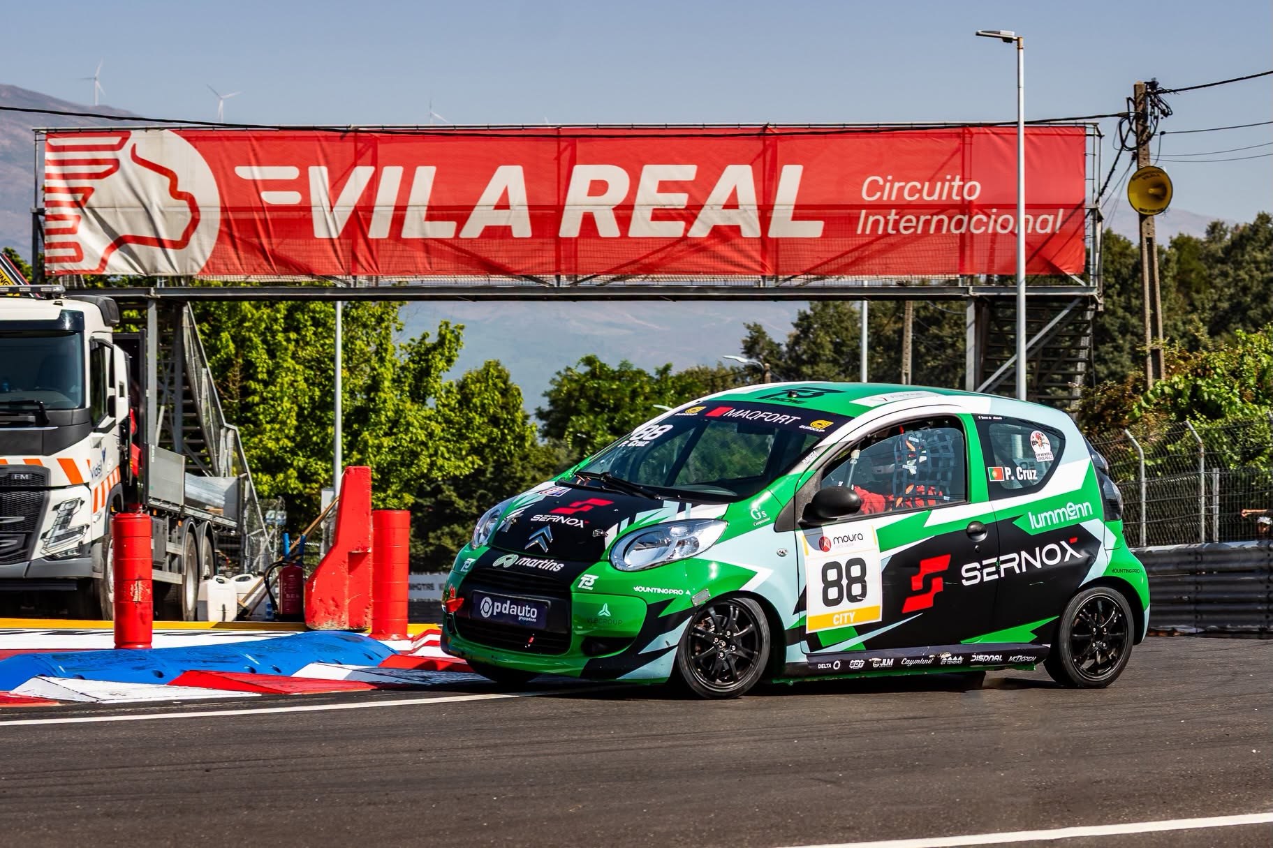 Carro 88 da equipa CENTRAL MENSAGEIRO